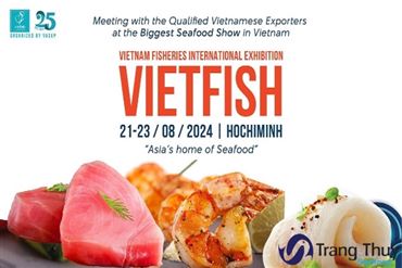 Vietfish 2024 - Trang Thuy Seafood is one of the exhibitors