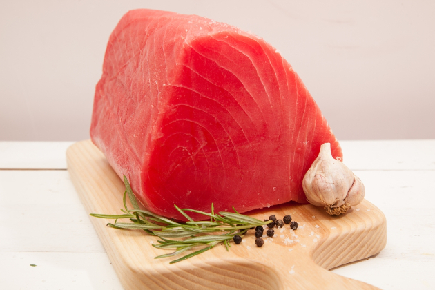 Frozen tuna for export - A product of Trang Thuy Seafood Co., Ltd.