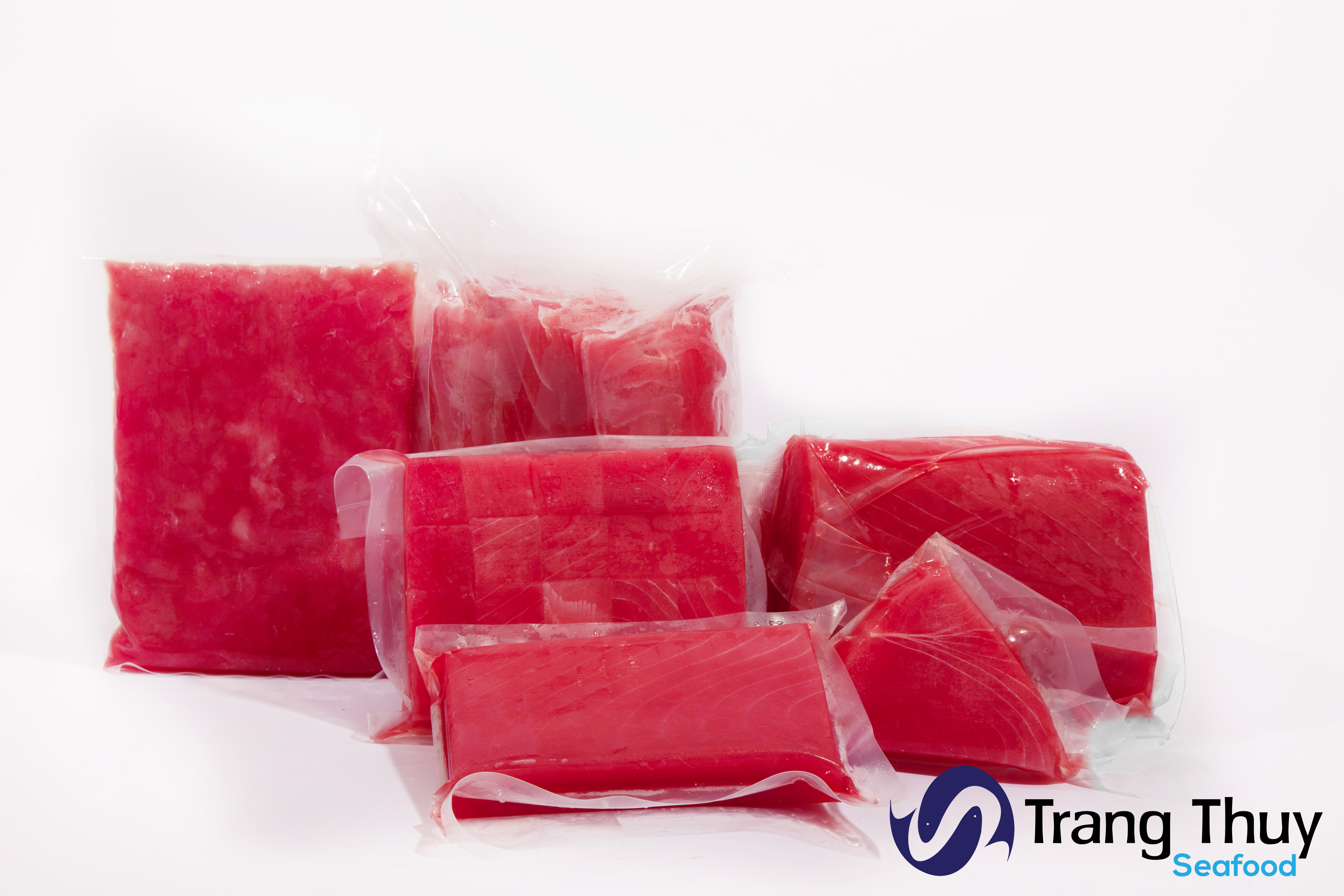 Frozen Yellowfin Tuna Products Treated With CO Produced By Trang Thuy Seafood For The US Market