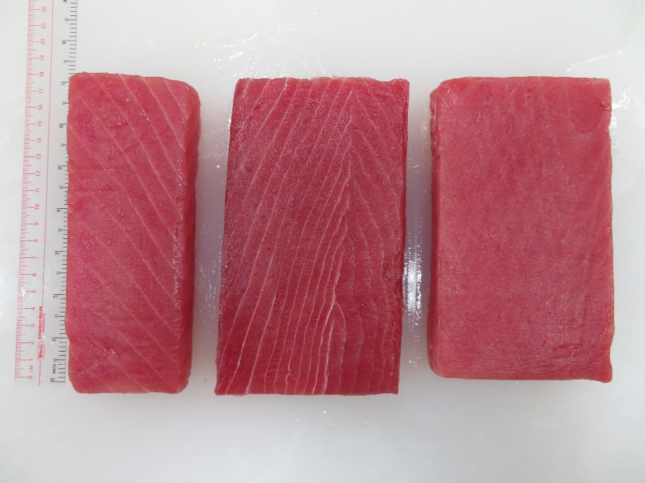 Frozen Anti-oxidant Yellowfin Tuna Saku Produced By Trang Thuy Seafood